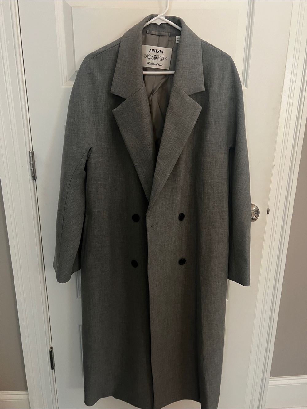 Aritzia The Slouch Coat brand new